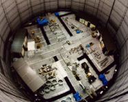 チェレンコフ宇宙素粒子観測施設 通称「スーパーカミオカンデ」(東京大学宇宙線研究所)